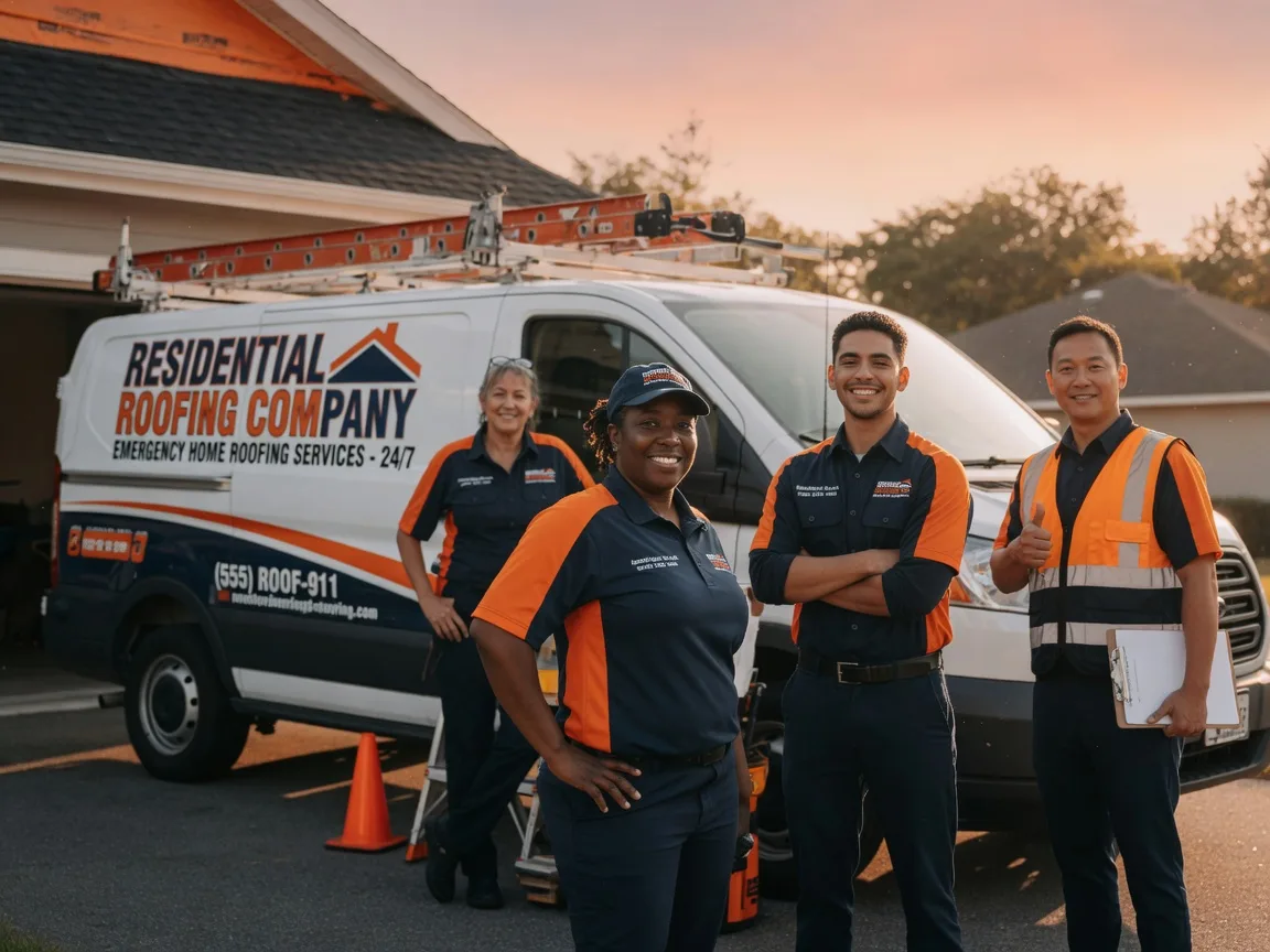 Emergency Roof Repair company in Dows, IA